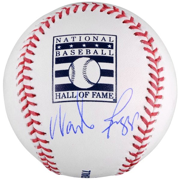 Wade Boggs Boston Red Sox Fanatics Authentic Autographed Hall of Fame Logo Baseball - The Ballers Bank