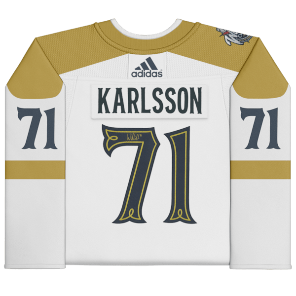 William Karlsson Vegas Golden Knights Autographed Fanatics Authentic 2024 Winter Classic adidas Authentic Jersey - The Ballers Bank
