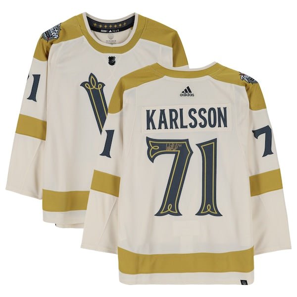 William Karlsson Vegas Golden Knights Autographed Fanatics Authentic 2024 Winter Classic adidas Authentic Jersey - The Ballers Bank