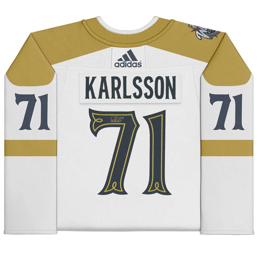 William Karlsson Vegas Golden Knights Autographed Fanatics Authentic 2024 Winter Classic adidas Authentic Jersey - The Ballers Bank