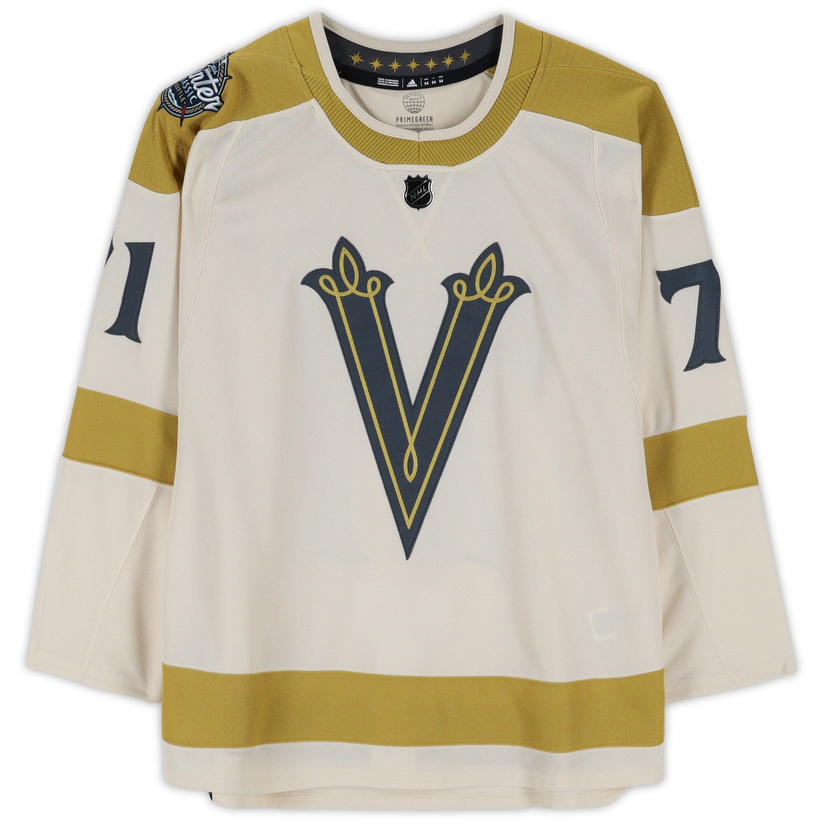 William Karlsson Vegas Golden Knights Autographed Fanatics Authentic 2024 Winter Classic adidas Authentic Jersey - The Ballers Bank