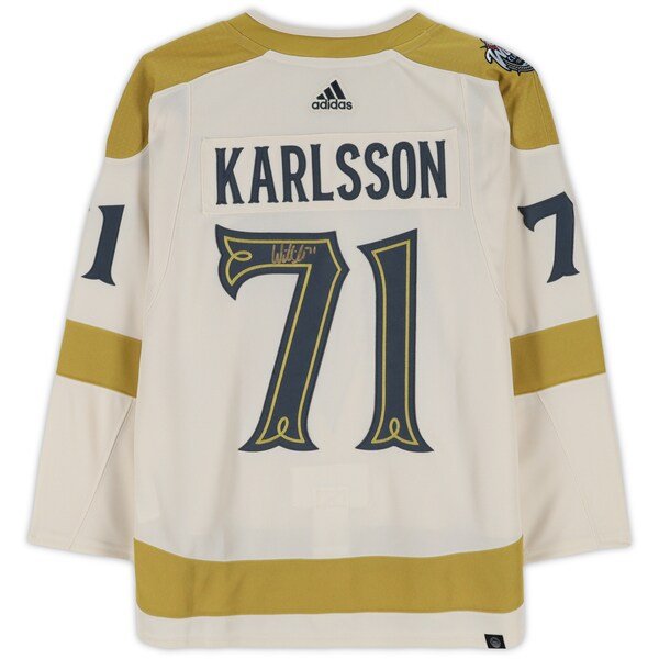 William Karlsson Vegas Golden Knights Autographed Fanatics Authentic 2024 Winter Classic adidas Authentic Jersey - The Ballers Bank