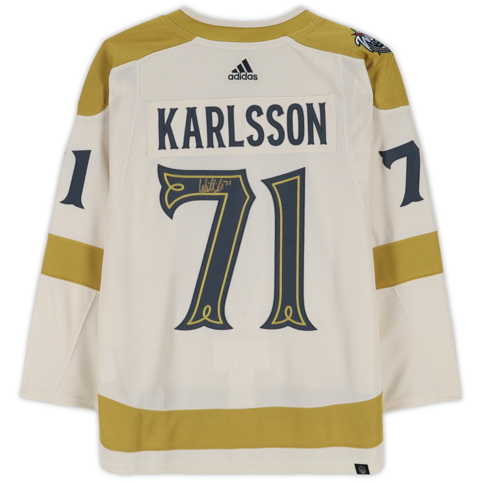 William Karlsson Vegas Golden Knights Autographed Fanatics Authentic 2024 Winter Classic adidas Authentic Jersey - The Ballers Bank