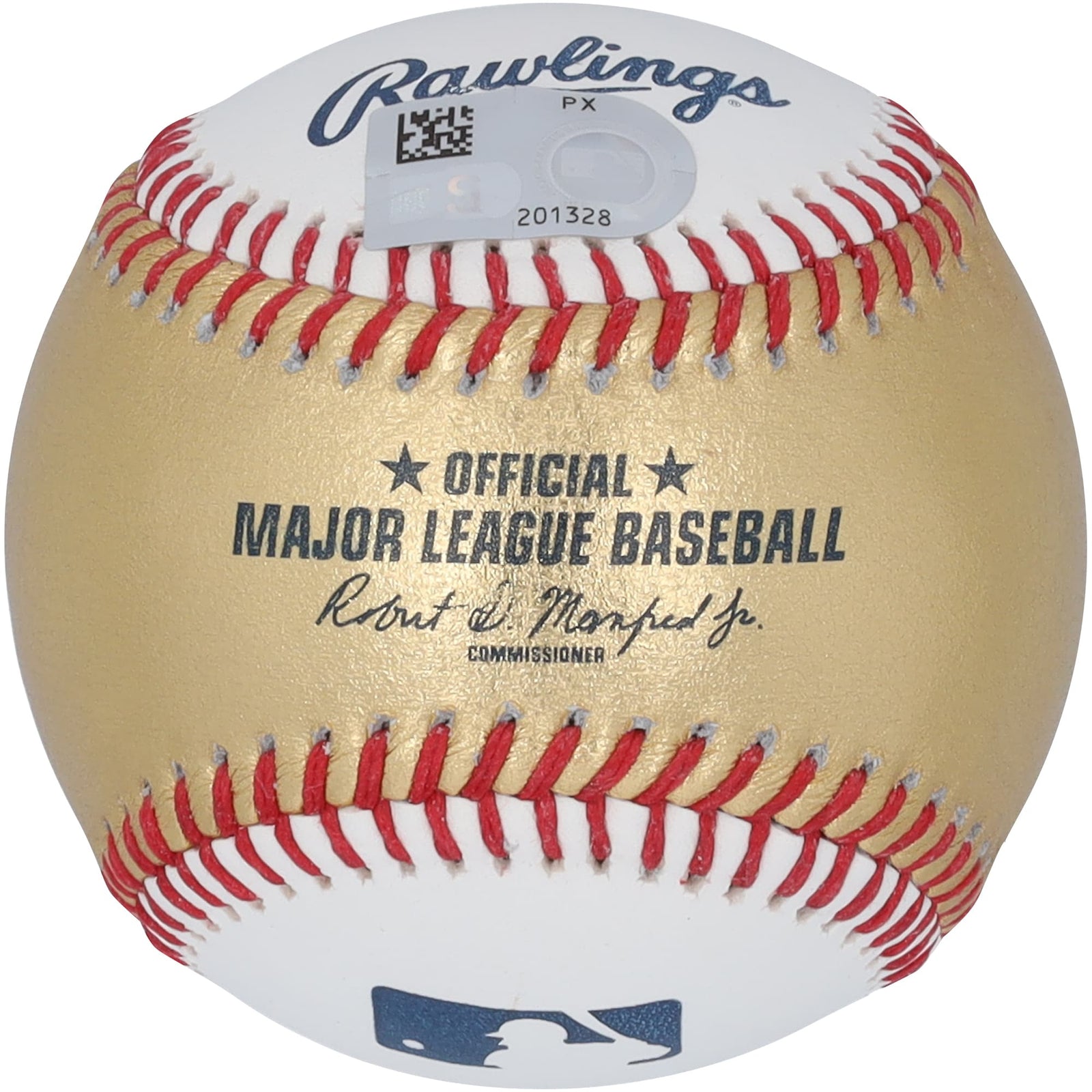 Willson Contreras Boston Red Sox Autographed Fanatics Authentic Gold/White Leather Baseball - The Ballers Bank