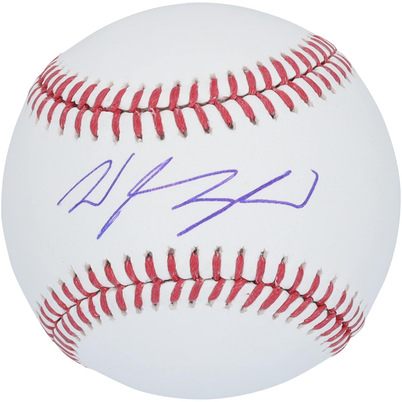 Wyatt Langford Texas Rangers Autographed Fanatics Authentic Baseball - The Ballers Bank