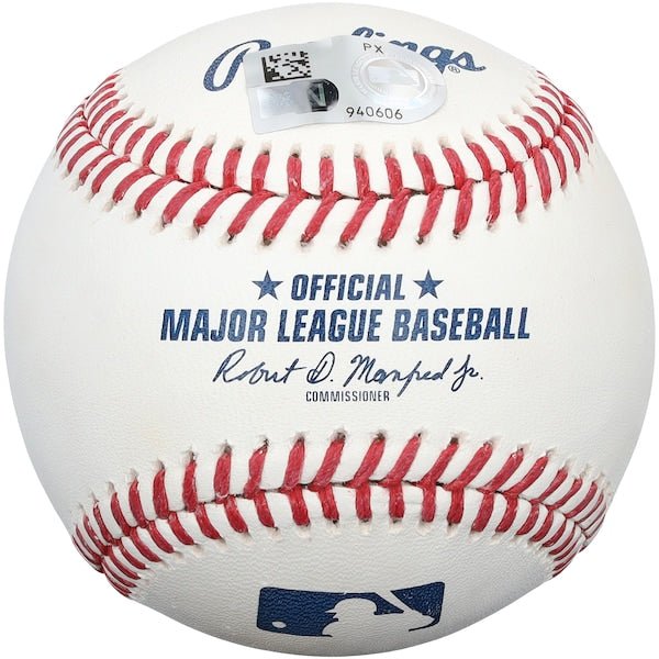Yadier Molina St. Louis Cardinals Autographed Fanatics Authentic Baseball with "For The Lou" Inscription - The Ballers Bank
