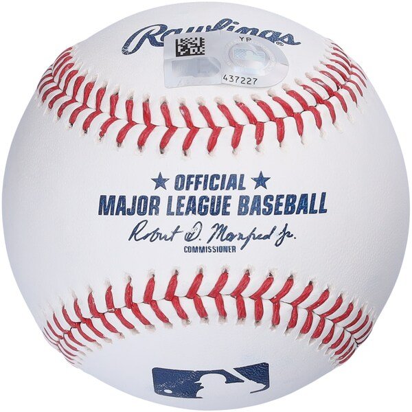 Zac Veen Colorado Rockies Fanatics Authentic Autographed Baseball - The Ballers Bank