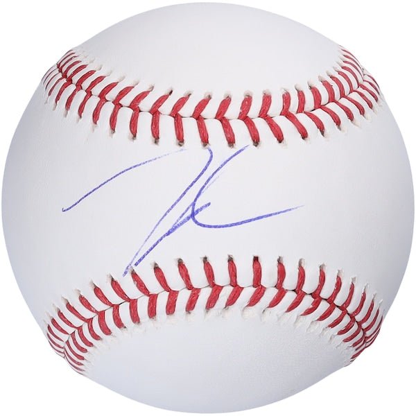 Zac Veen Colorado Rockies Fanatics Authentic Autographed Baseball - The Ballers Bank