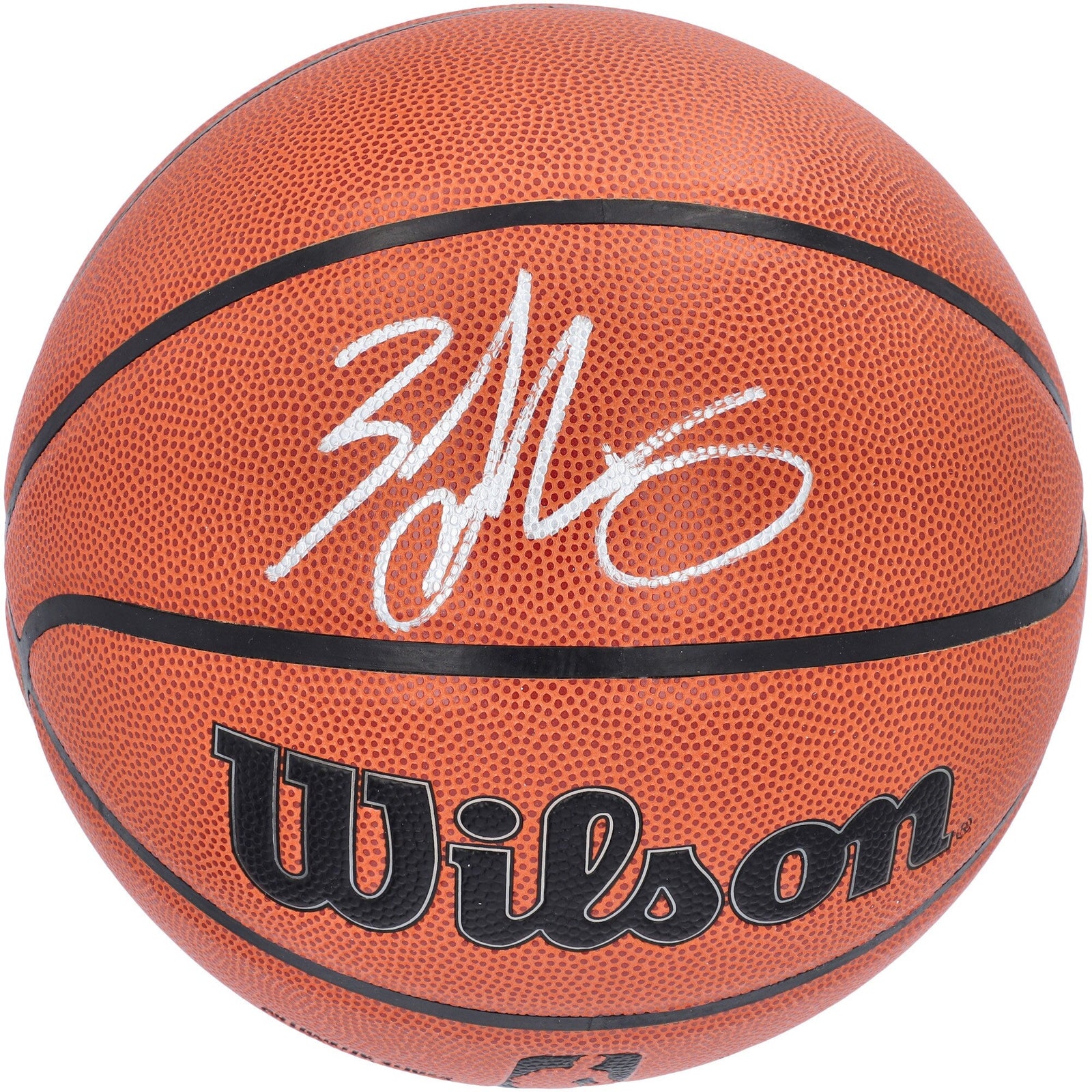 Zach LaVine Sacramento Kings Autographed Fanatics Authentic Wilson Authentic Series Indoor/Outdoor Basketball - The Ballers Bank