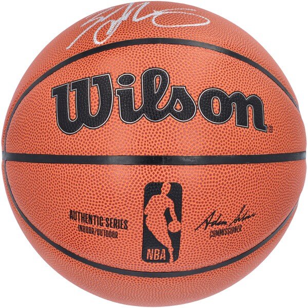 Zach LaVine Sacramento Kings Autographed Fanatics Authentic Wilson Authentic Series Indoor/Outdoor Basketball - The Ballers Bank