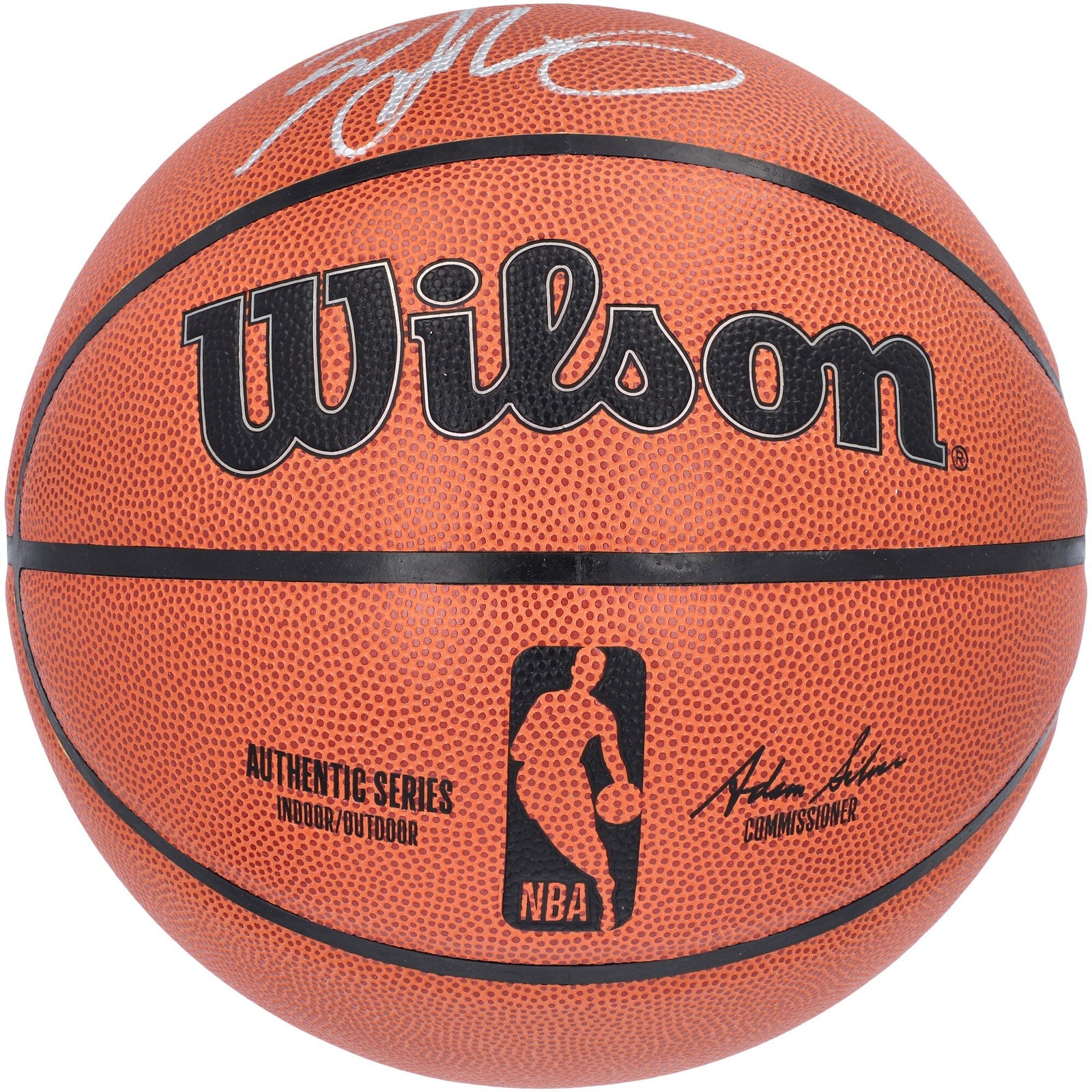 Zach LaVine Sacramento Kings Autographed Fanatics Authentic Wilson Authentic Series Indoor/Outdoor Basketball - The Ballers Bank