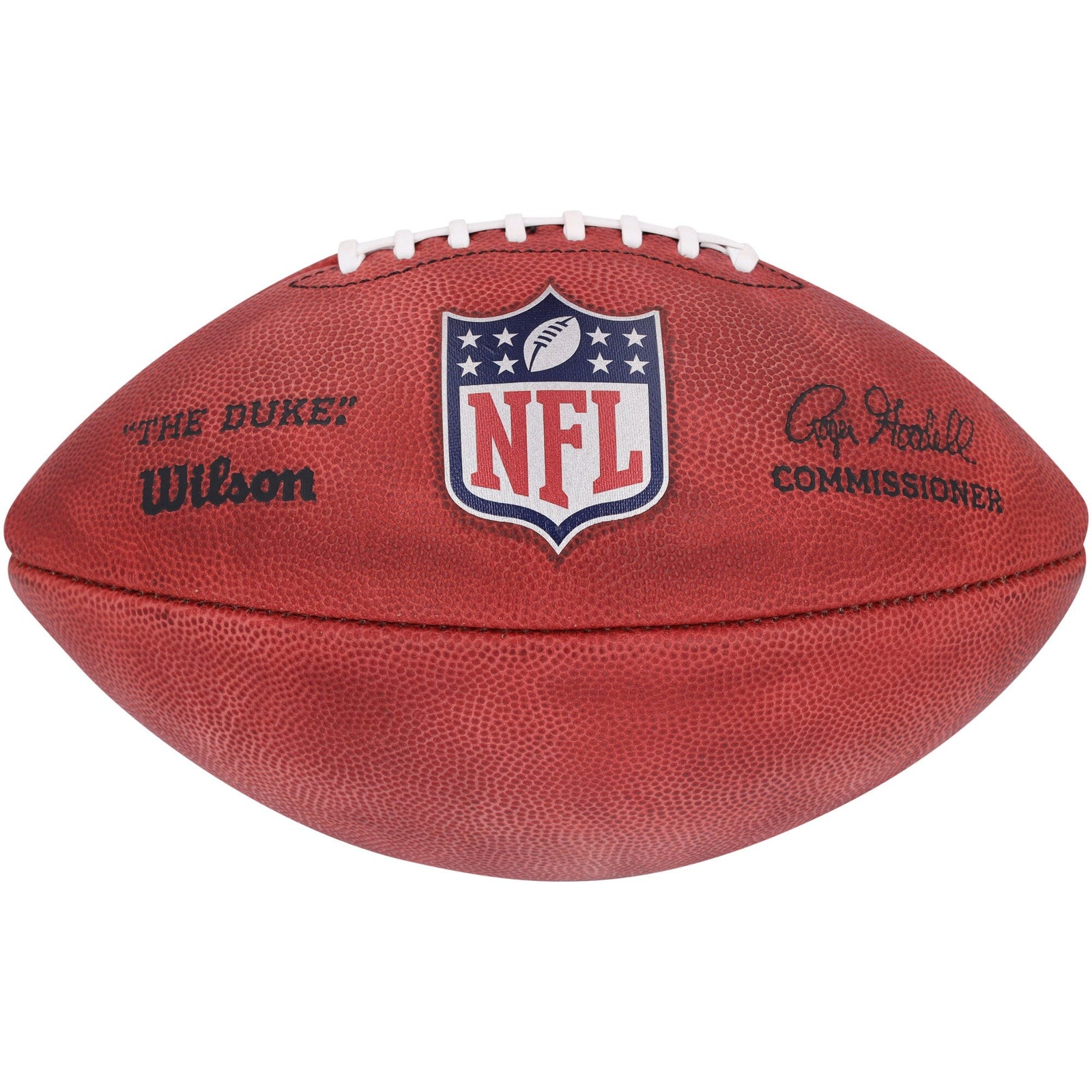 Zay Flowers Baltimore Ravens Autographed Fanatics Authentic Duke Full Color Football - The Ballers Bank