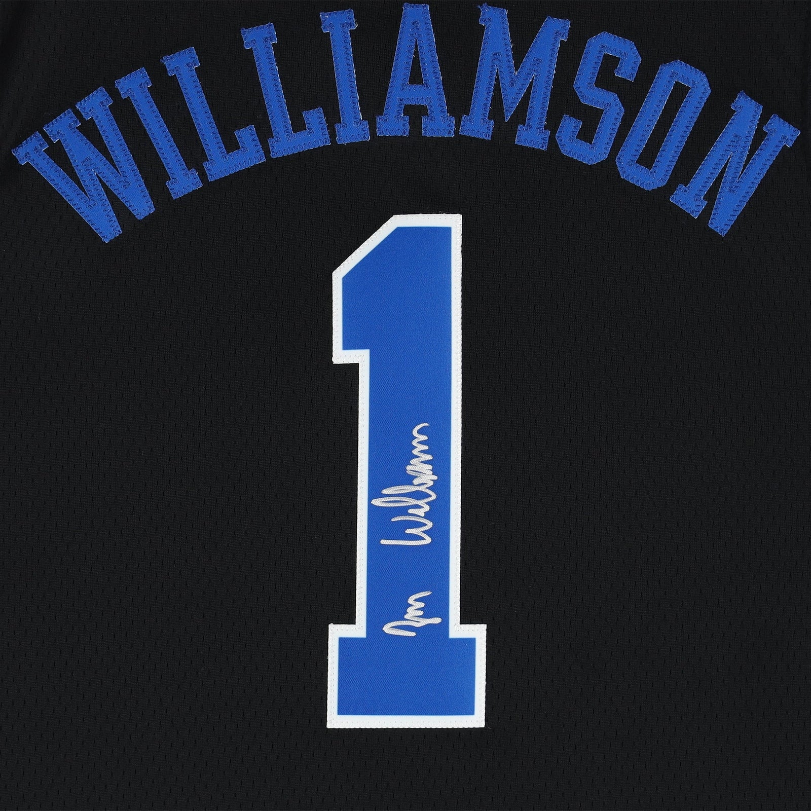 Zion Williamson Duke Blue Devils Autographed Fanatics Authentic Black Nike Alumni Player Limited Swingman Jersey - The Ballers Bank