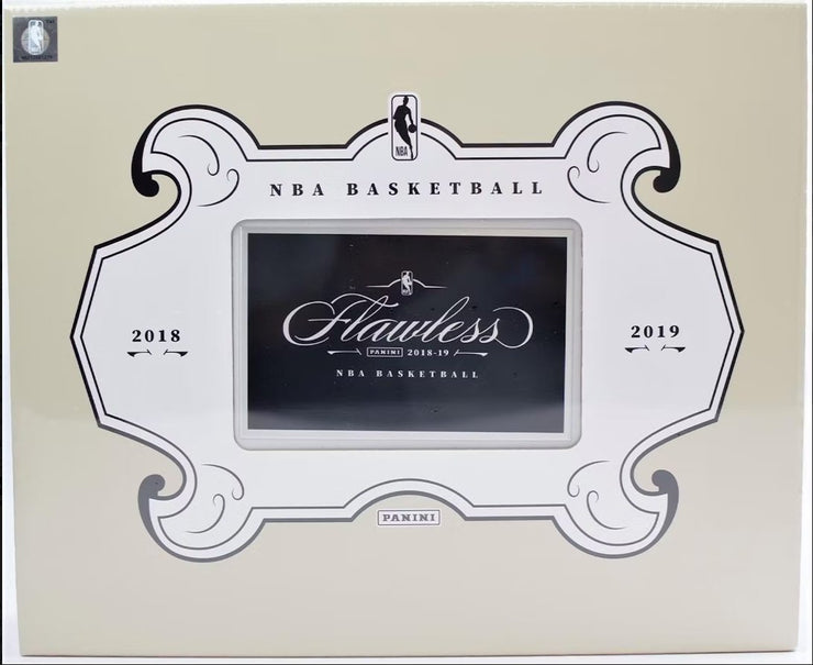 2018-19 Flawless Basketball Hobby Case (2 Box) - The Ballers Bank