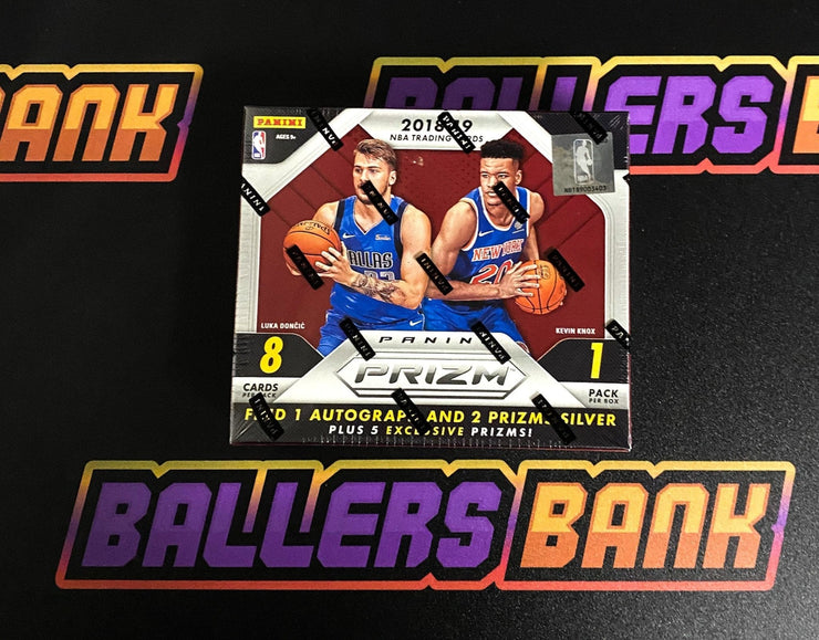 2018-19 Panini Prizm Choice Basketball Box NBA - The Ballers Bank