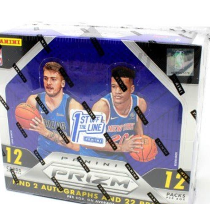 2018-19 Panini Prizm FOTL Basketball Box - The Ballers Bank