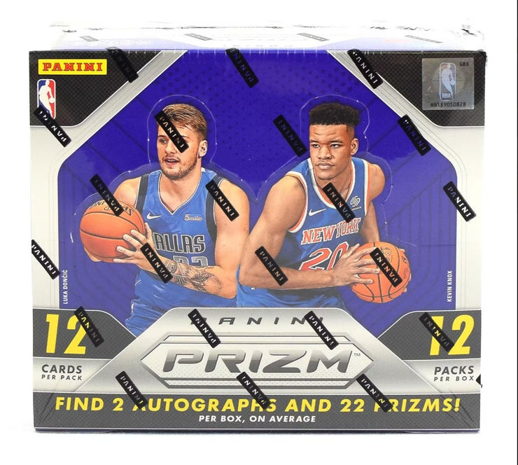 2018-19 Prizm Basketball Hobby Box - The Ballers Bank