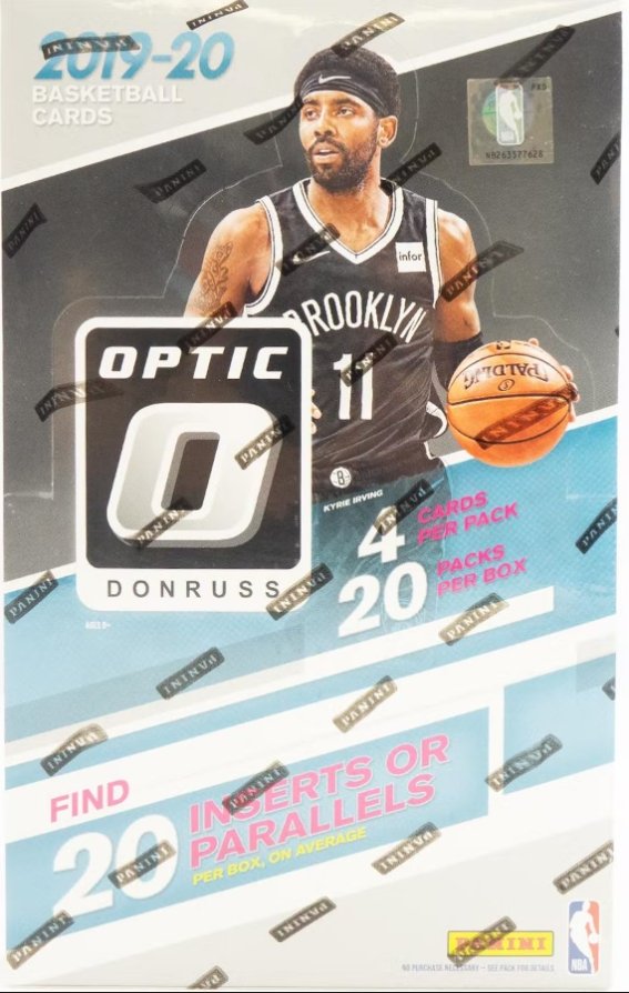 2019-20 Donruss Optic Basketball TMALL Box - The Ballers Bank