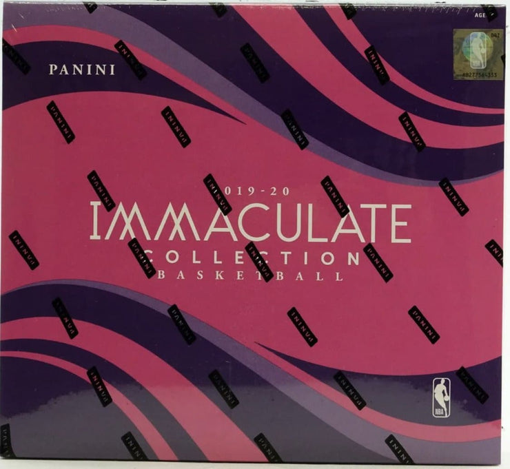 2019-20 Immaculate Basketball Hobby Box - The Ballers Bank
