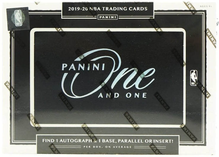 2019-20 Panini One and One Basketball Box - The Ballers Bank