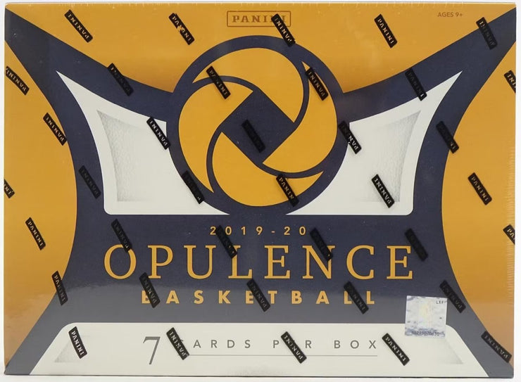 2019-20 Panini Opulence Basketball Hobby Box - The Ballers Bank