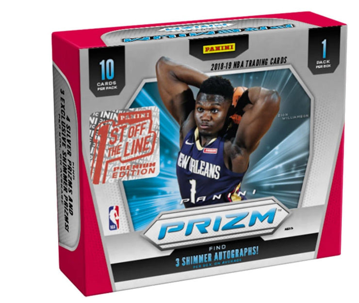 2019-20 Panini Prizm Choice Premium FOTL Basketball Box - The Ballers Bank