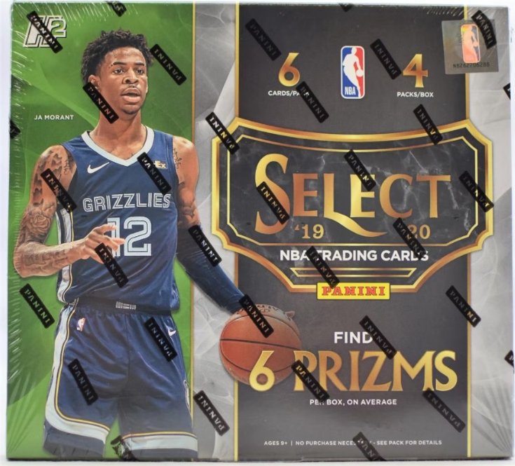 2019-20 Select Basketball H2 Box - The Ballers Bank