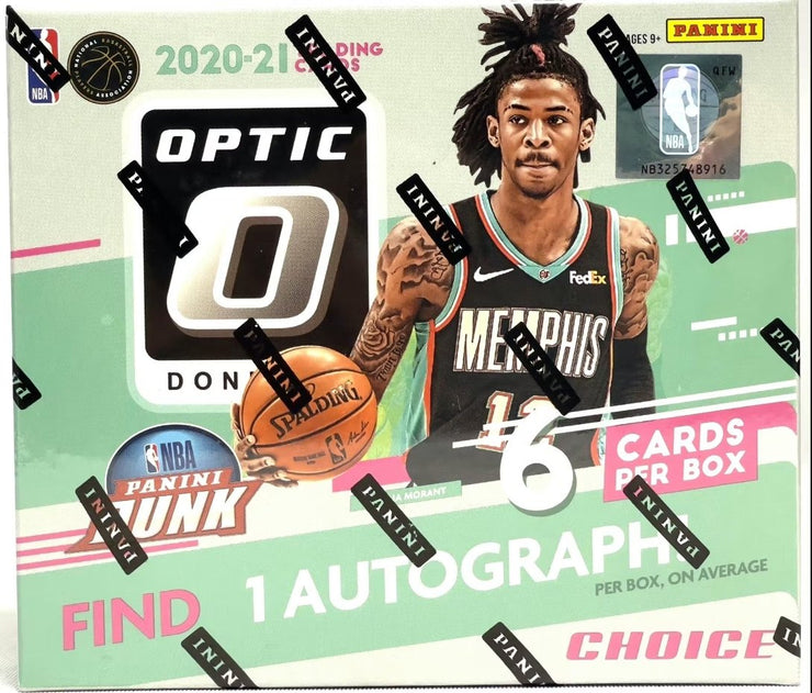 2020-21 Panini Donruss Optic Choice Basketball Box - The Ballers Bank