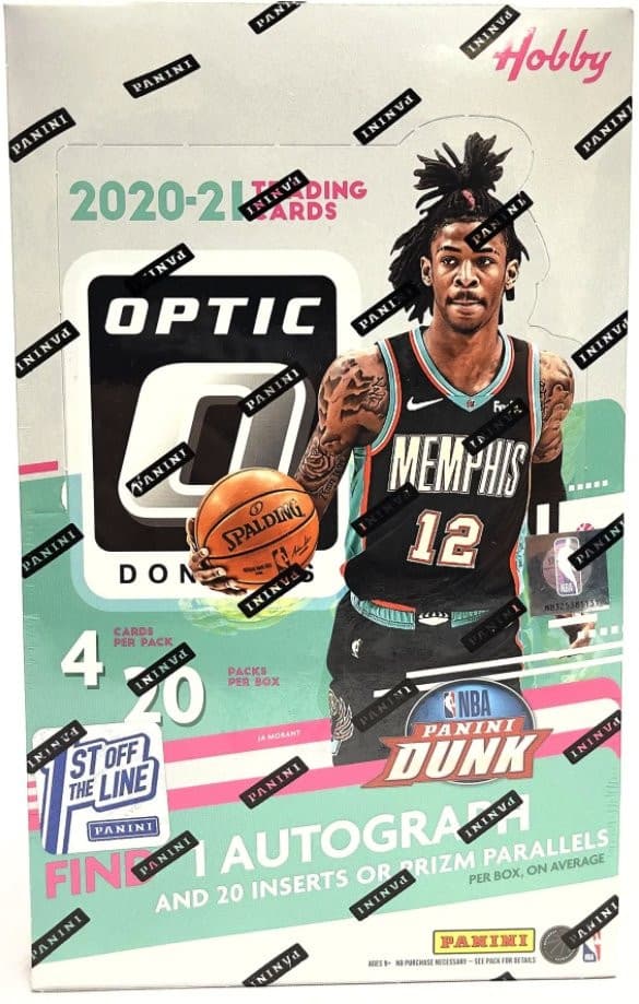 2020-21 Panini Donruss Optic FOTL Basketball Box - The Ballers Bank