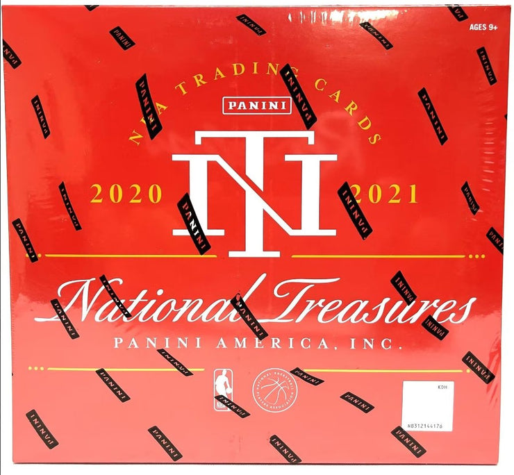 2020-21 Panini National Treasures basketball Box - The Ballers Bank