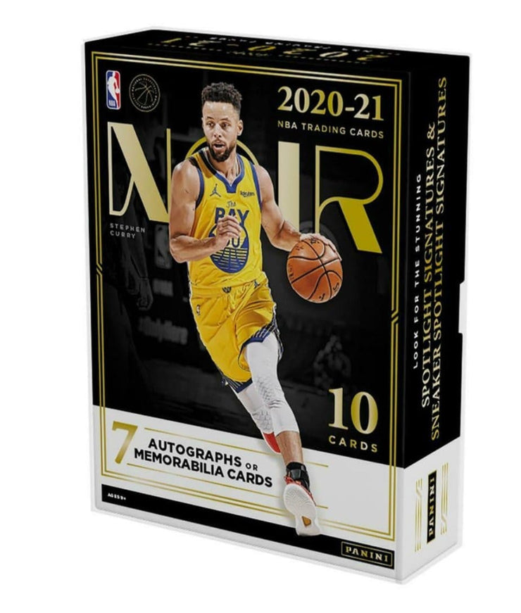 2020-21 Panini NOIR Basketball Hobby Box - The Ballers Bank