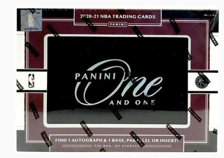 2020-21 Panini One and One Basketball Box - The Ballers Bank