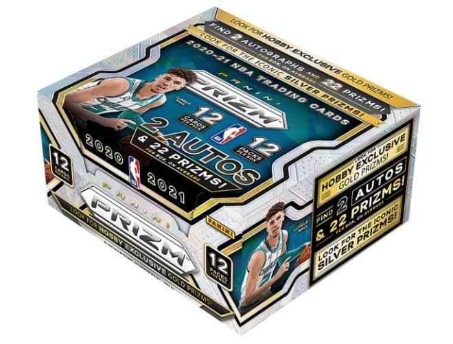 2020-21 Panini Prizm Basketball Hobby Box - The Ballers Bank