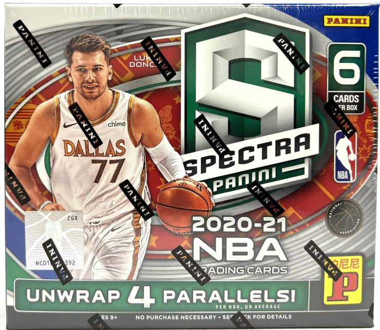 2020-21 Panini Spectra T-Mall Basketball Box - The Ballers Bank