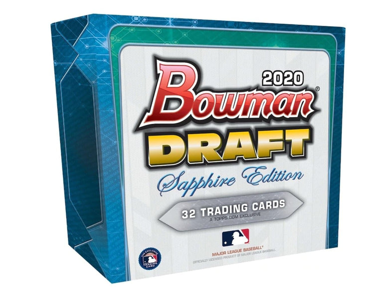 2020 Bowman Draft Sapphire Baseball Hobby Box - The Ballers Bank