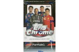 2020 Topps Chrome Formula 1 - The Ballers Bank