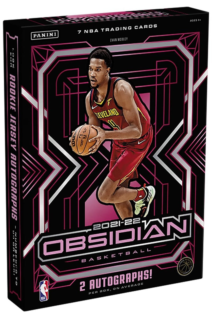 2021-22 Panini Obsidian Basketball Box - The Ballers Bank