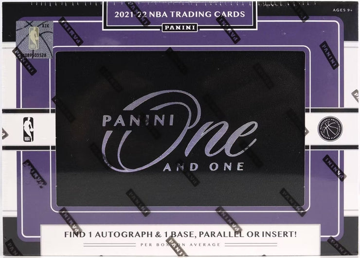 2021-22 Panini One and One Basketball Box Hobby - The Ballers Bank