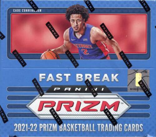 2021-22 Panini Prizm Fast Break Basketball Hobby Box - The Ballers Bank
