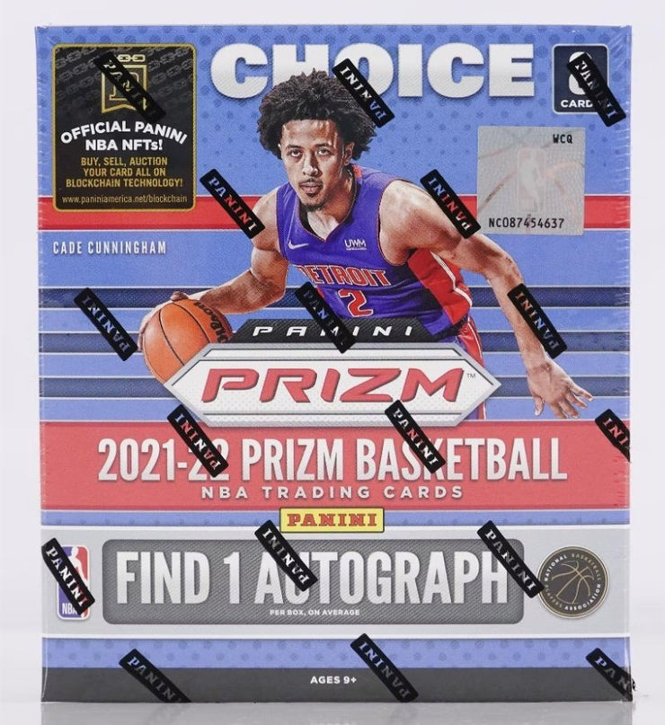 2021-22 Prizm Basketball Choice Box - The Ballers Bank