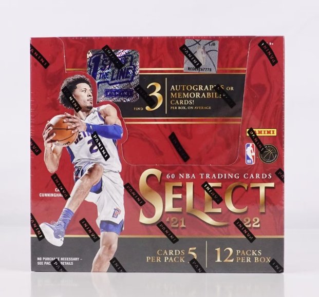 2021-22 Select Basketball FOTL Box - The Ballers Bank