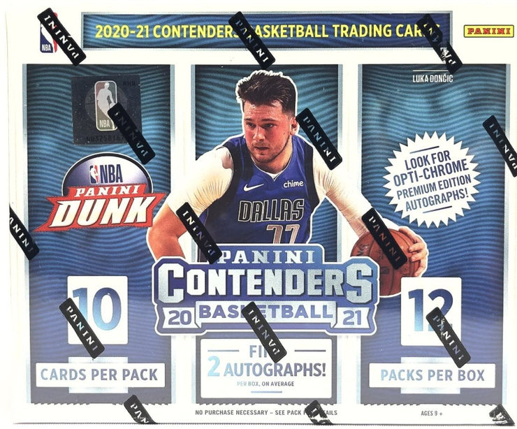 2021 Contenders Basketball Hobby Box - The Ballers Bank