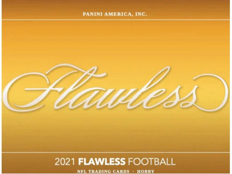 2021 Panini Flawless Football FOTL 2 Box Case - The Ballers Bank