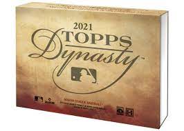 2021 Topps Dynasty Baseball Box Hobby - The Ballers Bank