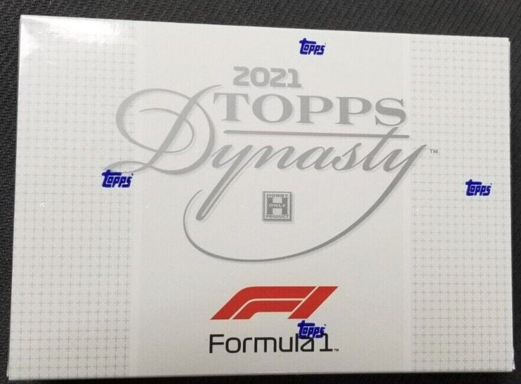 2021 Topps Dynasty F1 Formula 1 Box - The Ballers Bank