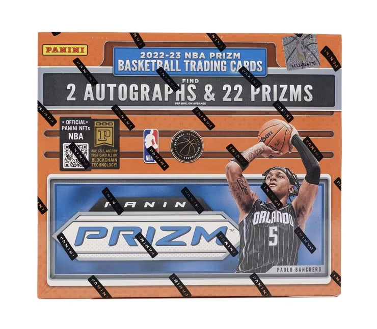 2022-23 Panini Prizm Basketball Hobby Box - The Ballers Bank