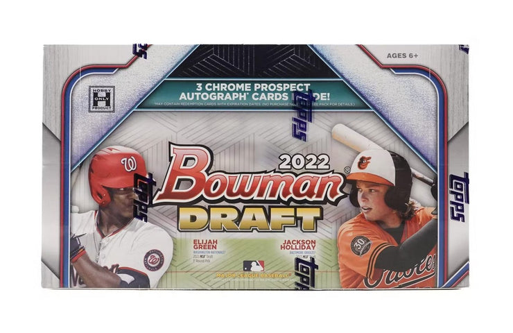 2022 Bowman Draft Baseball Hobby Jumbo Box - The Ballers Bank