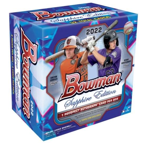 2022 Bowman Sapphire Edition Baseball Box - The Ballers Bank