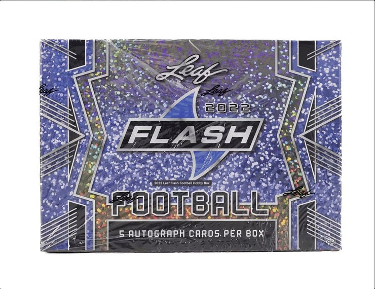 2022 Leaf Flash Football Box - The Ballers Bank