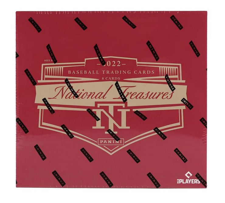 2022 National Treasure Baseball Box - The Ballers Bank
